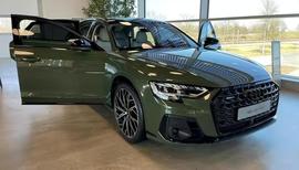 ATT:约人民币200万，新款奥迪S8曝光，堪称“加速王”，4.0T+quattro_Aquanite