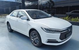 BUL:纯电续航超400km的纯电轿车，新款比亚迪秦EV申报图曝光_RDR