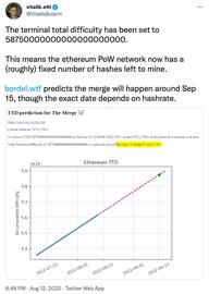 区块链:以太坊合并来袭：转向权益证明后耗电量将大幅减少？矿工怎么办？_Poseidon Network