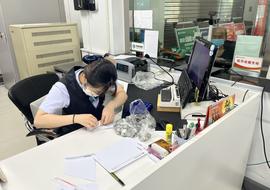 :博山农商银行：金融服务无小事，零币兑换暖人心_