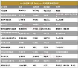 STAT:13家新消费品牌获得融资；璞康获亿元级融资_UCAP价格