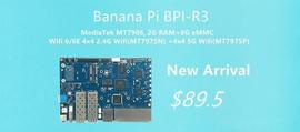 ETH:Banana Pi BPI-R3 开源路由器开发板公开发售价格为680人民币_以太坊最新价格美元计价