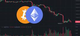 BTC:合并后大跌！以太坊下探1,300，ETH将遭受严重打击_FCBTC
