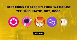 Polkadot:你需要关注的最佳代币 TFT、SHIB、MATIC、DOT、DOGE_加密货币最新消息与新闻