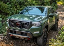 TIE:2023款Nissan Frontier，在美开售_ONT