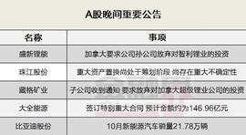 NCE:晚间公告全知道：比亚迪10月销量同比大增！大全能源签订约147亿元多晶硅合同_yearn.finance