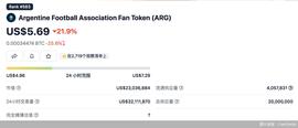 ARG:当虚拟货币“傍”上世界杯，相关代币价格波动不断！鱼龙混杂风险要当心_USD