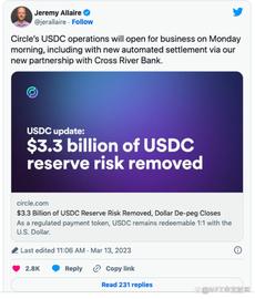 稳定币:Web3中文｜USDC的“脱锚”是稳定币稳定性的终结吗？_去中心化金融defi什么意思