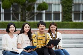 TMO:2023韩国留学费用一览表自费韩国留学一年需要多少人民币_JustMoney