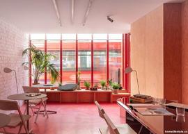 TREE:Roomstyle 伦敦High Street House共享生活空间_LION