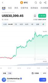 BAN:比特币时隔10个月涨破3万美元：今年涨幅超80%，去年下跌超60%_BANK