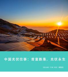 OGO:中国光伏往事：首富跌落，光伏永生_Protogonos