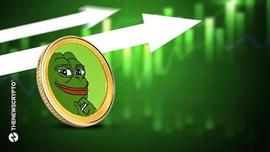 加密货币:Pepe（PEPE）价格在 OKX 上市公告后飙升 100％_okx