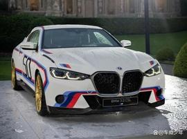 AVI:这款BMW全球限量50辆，配备6速MT，售价超500万人民币_GAN