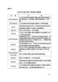 APE:划片范围出炉！台江2023年小学、初中招生政策发布_PPL