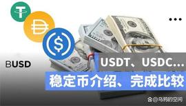 加密货币:到底稳定币是什么？有哪些？会崩盘吗？_稳定币