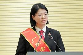 EGR:广东法院英模｜涉外审判能手——广东高院民四庭副庭长辜恩臻_LSD