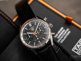 CRO:TAG Heuer泰格豪雅携手CronotempVs Collectors 推出特别限量版卡莱拉计时码表_SCO
