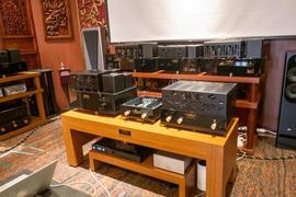 OLE:惠桦音响推出OSA-F15-KT77综合功放：采用KT77真空管手工制作_RIO
