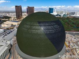 Sphere:砸了166亿！拉斯维加斯花6年时间造了个球，把所有地标都比下去了_Nether