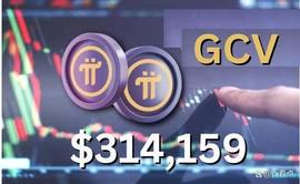 加密货币:Pi网络爱好者令人心旷神怡的启示：1 Pi现在等于14 BTC！_区块链