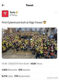 TRU:特斯拉皮卡终下线，零百加速2.9秒，低配约28万人民币_TRUSD币