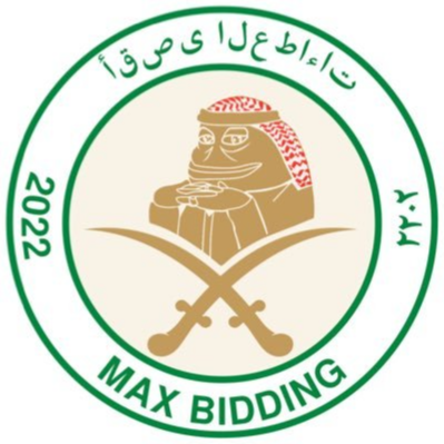 Max Bidding|$MAX_$MAX币价格_$MAX最新价格_$MAX交易所