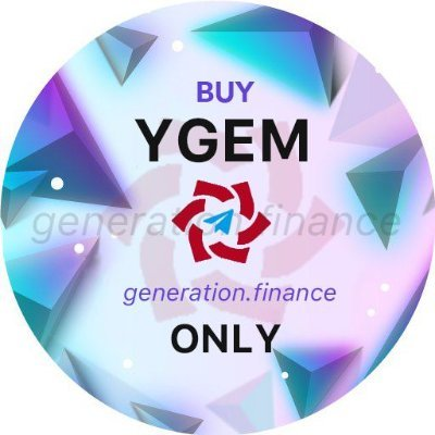 Generation Finance|YGEM_YGEM币价格_YGEM最新价格_YGEM交易所