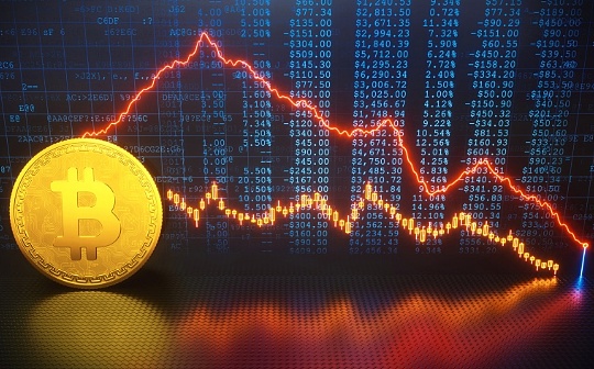 比特币:因流动性担忧加剧 比特币价格一度跌破2.7万美元_ARKN价格