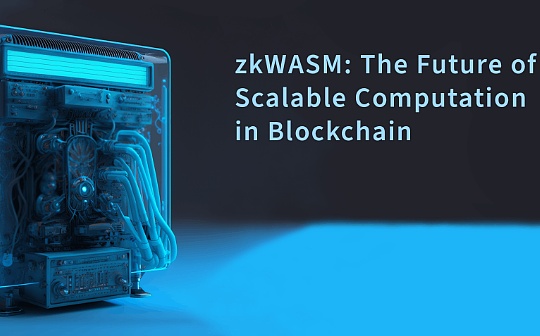 ASM:一文了解ZKWasm及其最新进展_BSP