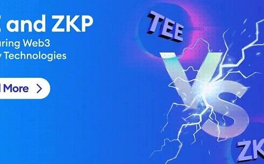 WEB3:隐私保护技术TEE与ZKP的区别究竟在哪里？4个维度帮你全面了解_WEBAI价格