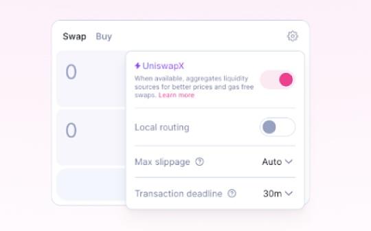 Uniswap:教程：如何用UniswapX进行交易_Hiswap Token