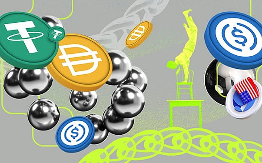 COIN:CCData：稳定币市值连续16个月下跌 触及2021年8月以来最低水平_Whale Big Coin