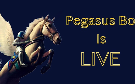 Pegasus:Pegasus Bot：基于Arbitrum 人工智能驱动的Telegram交易机器人_BOT