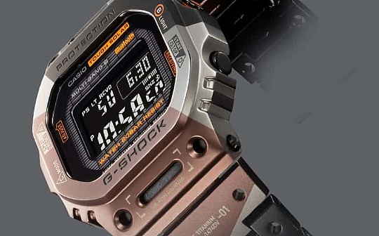 POLY:卡西欧将在 Polygon 上发布虚拟 G-SHOCK NFT_POLYWHIRL