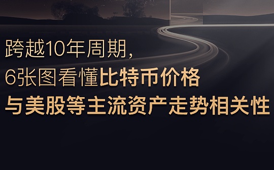 ANT:跨越10年周期 6张图看懂比特币价格与美股等主流资产走势相关性_以太坊行情